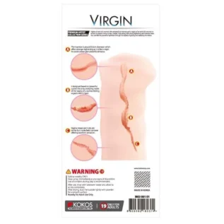 Мастурбатор вузенька вагіна незайманої Kokos Virgin 21 Зображення Мастурбатор вузенька вагіна незайманої Kokos Virgin
