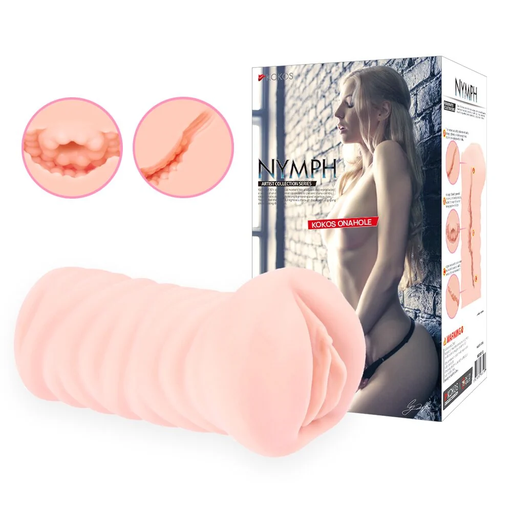Мастурбатор-вагіна Kokos Nymph 8 Мастурбатор-вагіна Kokos Nymph - Зображення 6