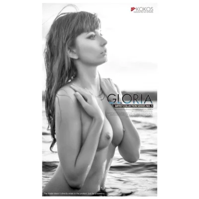 Мастурбатор-вагіна двошаровий Kokos Gloria Double Layer 21 Зображення Мастурбатор-вагіна двошаровий Kokos Gloria Double Layer