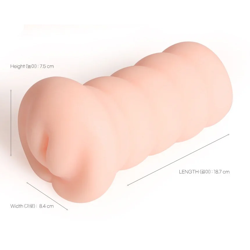 Мастурбатор-вагіна двошаровий Kokos Gloria Double Layer 6 Мастурбатор-вагіна двошаровий Kokos Gloria Double Layer - Зображення 4