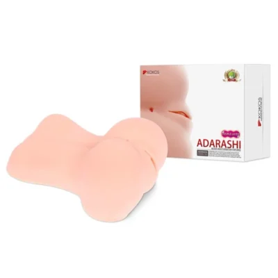 Зображення Мастурбатор-вагіна двошаровий Kokos Adarashi -1 Double Layer doggy-style
