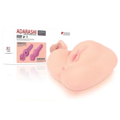 Мастурбатор-вагіна двошаровий Kokos Adarashi -3 Double Layer 13 Зображення Мастурбатор-вагіна двошаровий Kokos Adarashi -3 Double Layer