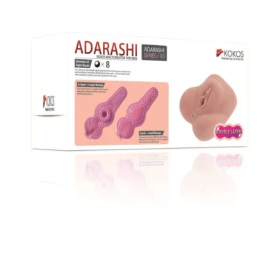 Мастурбатор-вагіна двошаровий Kokos Adarashi -3 Double Layer 14 Зображення Мастурбатор-вагіна двошаровий Kokos Adarashi -3 Double Layer