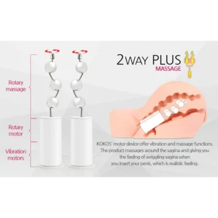 Зображення Мастурбатор-попка Kokos Oknyeo 2WayPlus