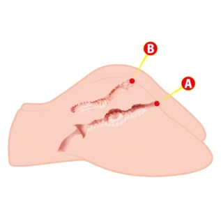 Зображення Мастурбатор-попка Kokos Big Hip Hera 2WayPlus