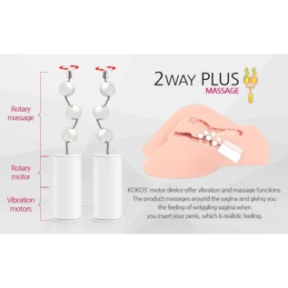 Зображення Мастурбатор-попка Kokos Big Hip Hera 2WayPlus