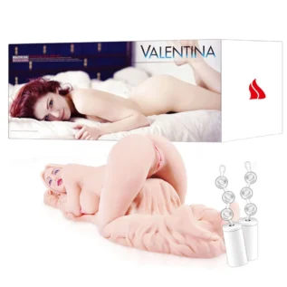 Зображення Мастурбатор Kokos Valentina 2WayPlus