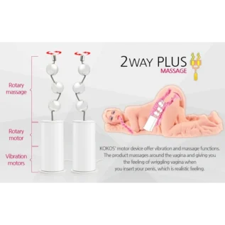 Зображення Мастурбатор Kokos Valentina 2WayPlus
