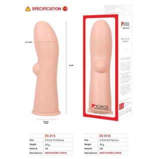 Зображення Насадка на член Kokos Extreme Sleeve ES.01