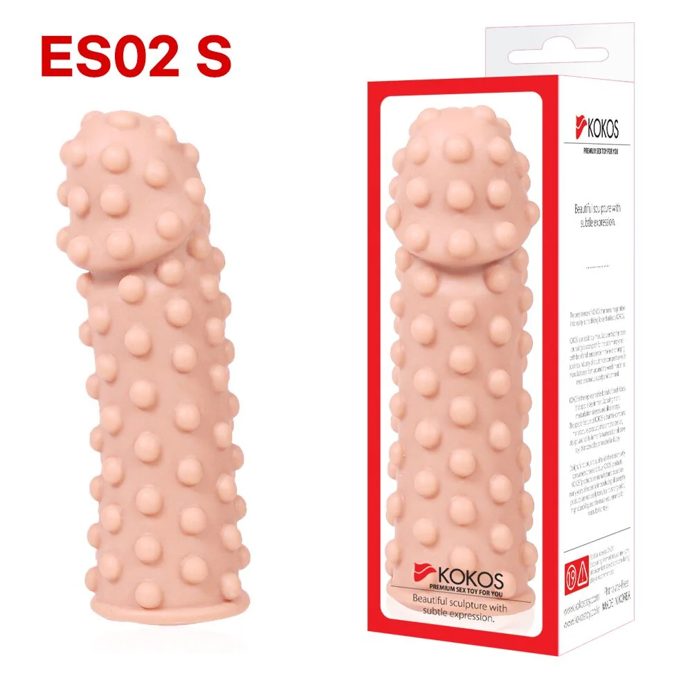 Насадка на член Kokos Extreme Sleeve ES.02 размер S 6 Насадка на член Kokos Extreme Sleeve ES.02 размер S - Зображення 4