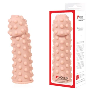 Alternative view of Насадка на член Kokos Extreme Sleeve ES.02 размер S