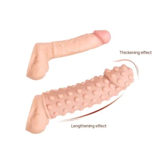 Alternative view of Насадка на член Kokos Extreme Sleeve ES.02 розмір M