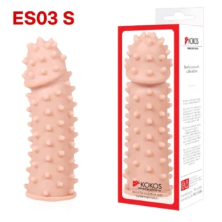 Насадка на член Kokos Extreme Sleeve ES.03 10 Насадка на член Kokos Extreme Sleeve ES.03 - Зображення 4