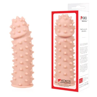 Насадка на член Kokos Extreme Sleeve ES.03 9 Насадка на член Kokos Extreme Sleeve ES.03 - Зображення 3