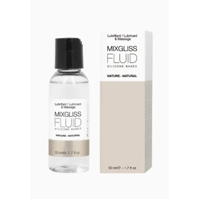 Лубрикант на силіконовій основі MixGliss FLUID NATURE 50ml