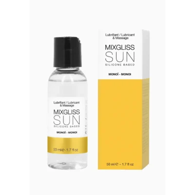 Лубрикант на силиконовій основі MixGliss SUN MONOI 50ml