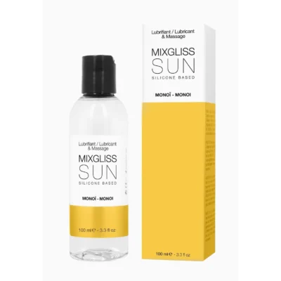 Лубрикант на силіконовій основі MixGliss SUN MONOI 100ml