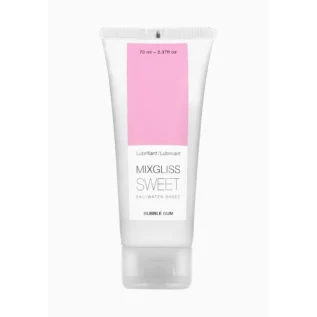 Лубрикант на водній основі MixGliss SWEET BUBBLE GUM 70ml