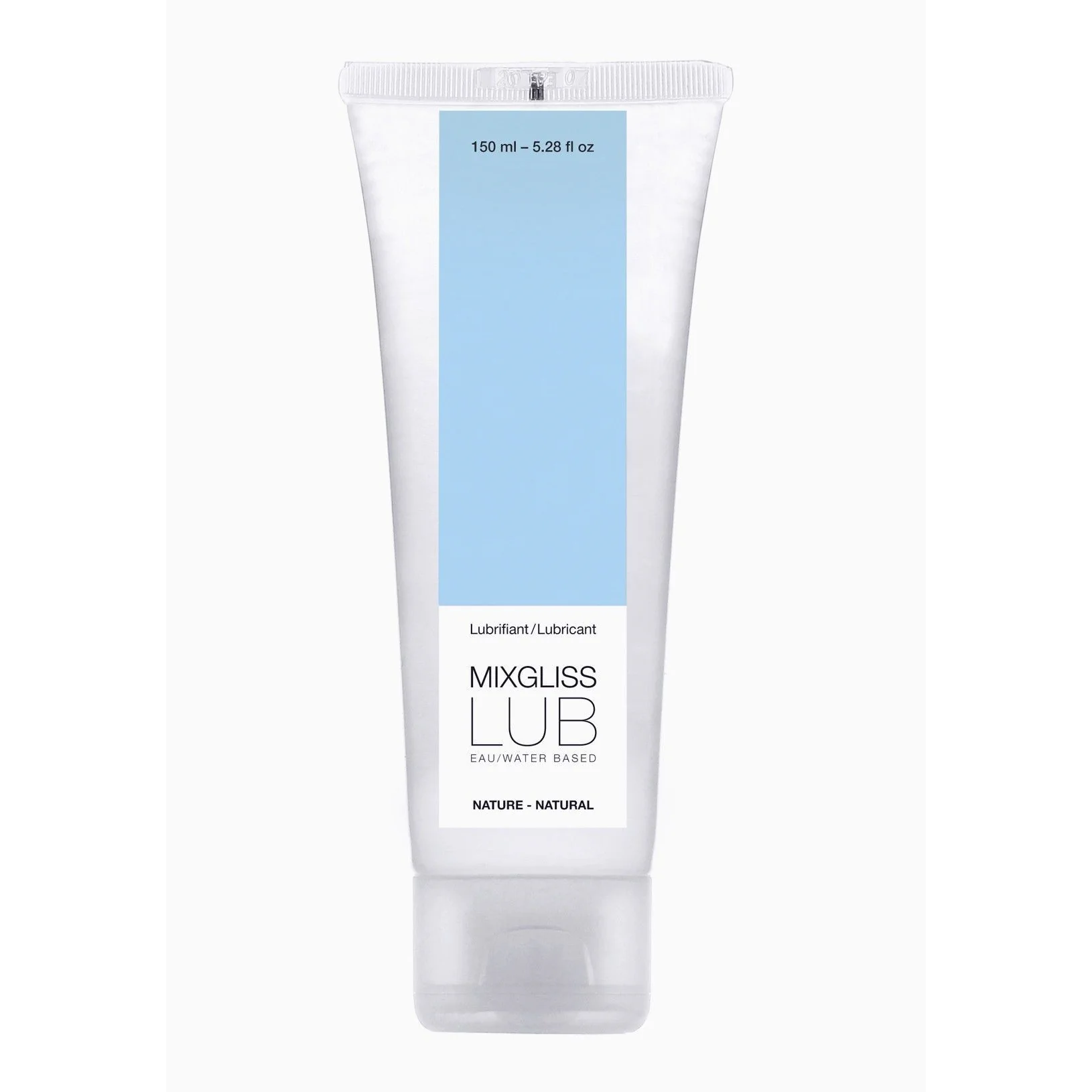 Лубрикант на водній основі MixGliss LUB NATURE 150ml 3 Лубрикант на водній основі MixGliss LUB NATURE 150ml