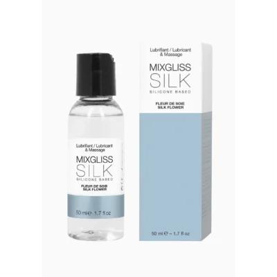 Лубрикант на силіконовій основі MixGliss SILK FLEUR DE SOIE 50ml