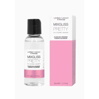 Лубрикант на силіконовій основі MixGliss PRETTY FLEUR CERISIER 50ml