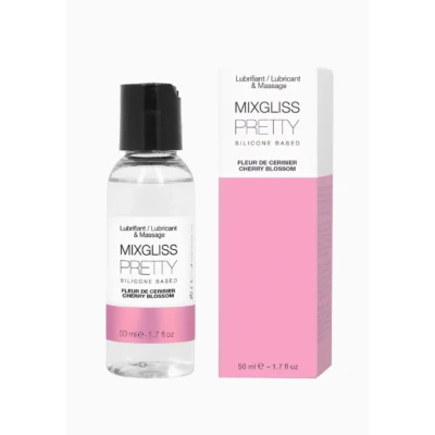 Лубрикант на силіконовій основі MixGliss PRETTY FLEUR CERISIER 50ml