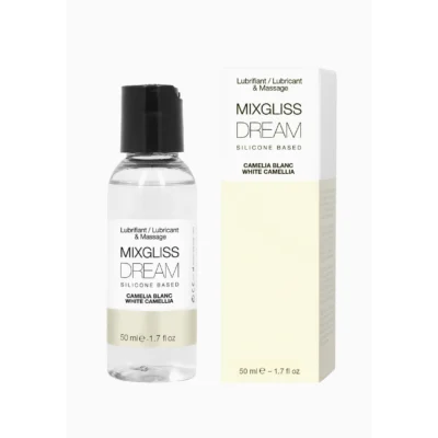 Лубрикант на силіконовій основі MixGliss DREAMCAMELIA BLANC 50ml