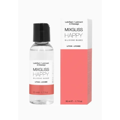 Лубрикант на силіконовій основі MixGliss HAPPY LITCHI 50ml