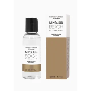 Лубрикант на силіконовій основі MixGliss BEACH NOIX DE COCO 50ml