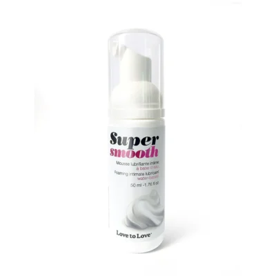 Піноподібна змазка на водній основі Love To Love SUPER SMOOTH 50ml