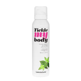 Масажна піна Love To Love TICKLE MY BODY Fresh 150ml