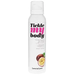 Масажна піна Love To Love TICKLE MY BODY Passion Fruit 150ml