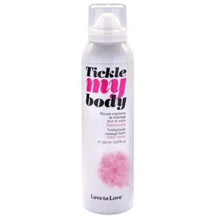 Масажна піна Love To Love TICKLE MY BODY Cotton candy 150ml