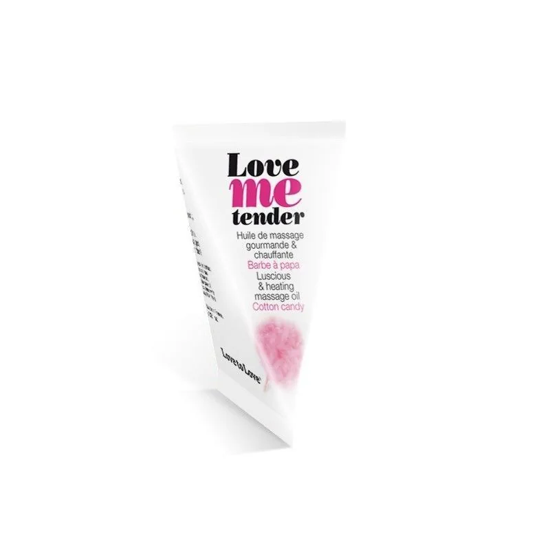 Масажна олія Love To Love - Love Me Tender, Cotton candy 10ml 3 Масажна олія Love To Love - Love Me Tender, Cotton candy 10ml