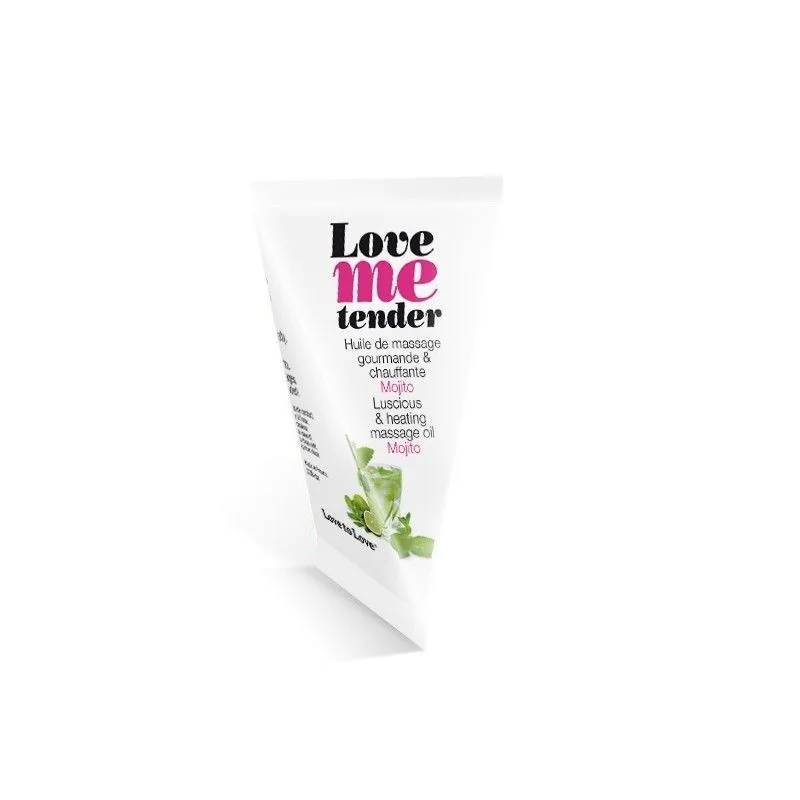 Масажна олія Love To Love - Love Me Tender, Mojito 10ml 3 Масажна олія Love To Love - Love Me Tender, Mojito 10ml