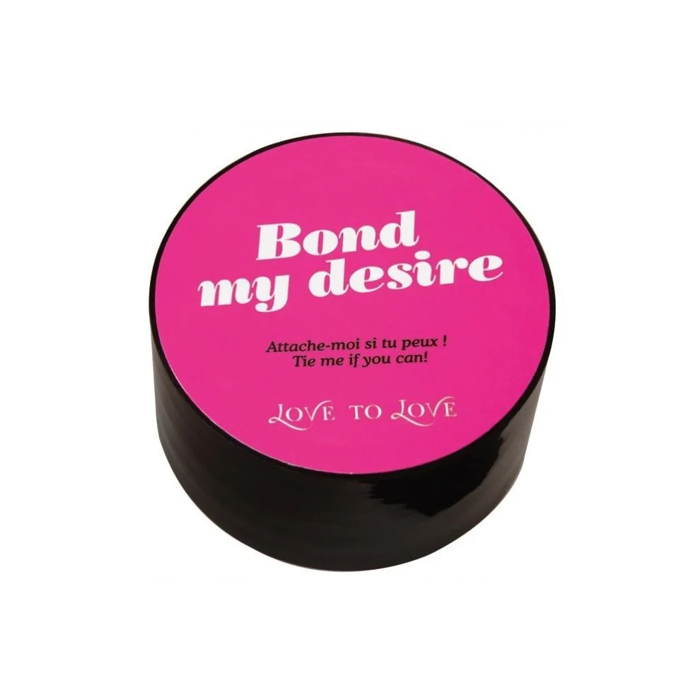 Скотч для бондажа Love To Love BOND MY DESIRE 3 Скотч для бондажа Love To Love BOND MY DESIRE