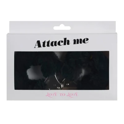 Alternative view of Наручники з плюшевою обробкою Love To Love ATTACH ME Black