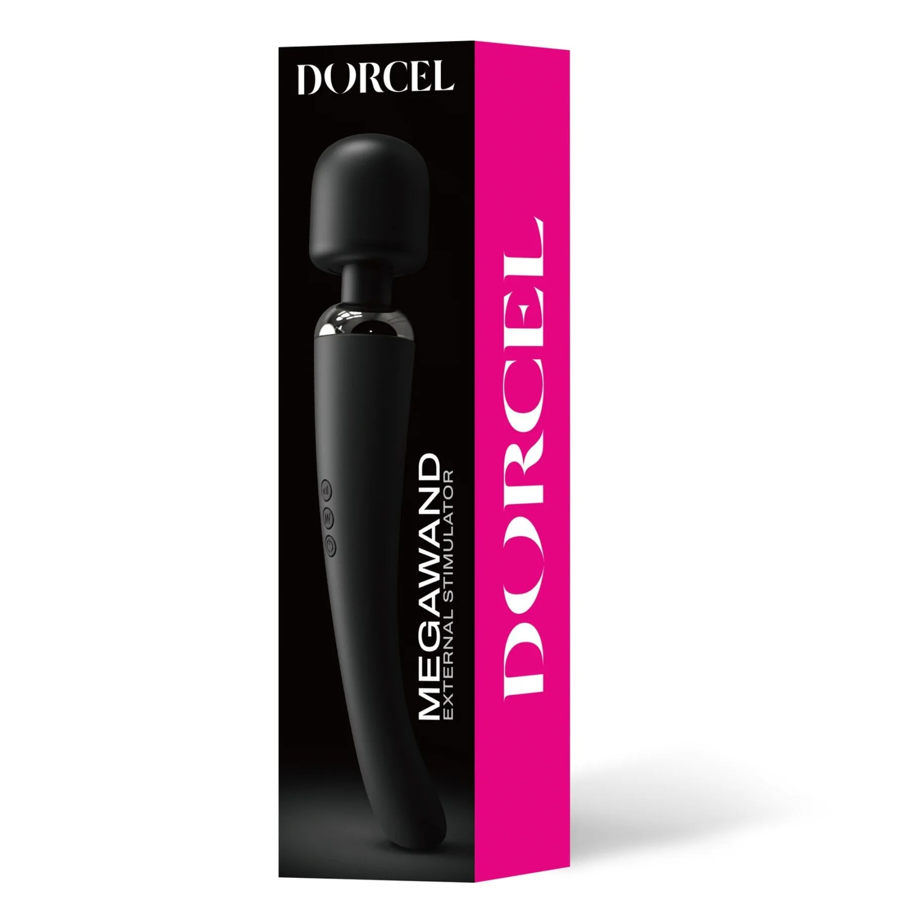 Потужний вібромасажер Dorcel Megawand 8 Потужний вібромасажер Dorcel Megawand - Зображення 6