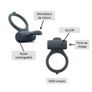 Ерекційне кільце Dorcel Power Clit Plus 12 Зображення Ерекційне кільце Dorcel Power Clit Plus