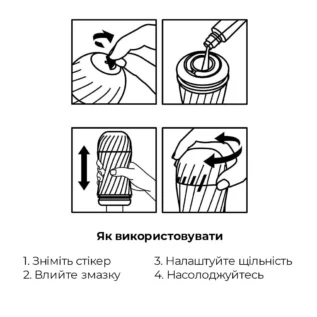 Зображення Мастурбатор Tenga Air-Tech Twist Ripple