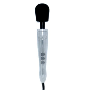 Вібромасажер DOXY Die Cast Polished  Silver