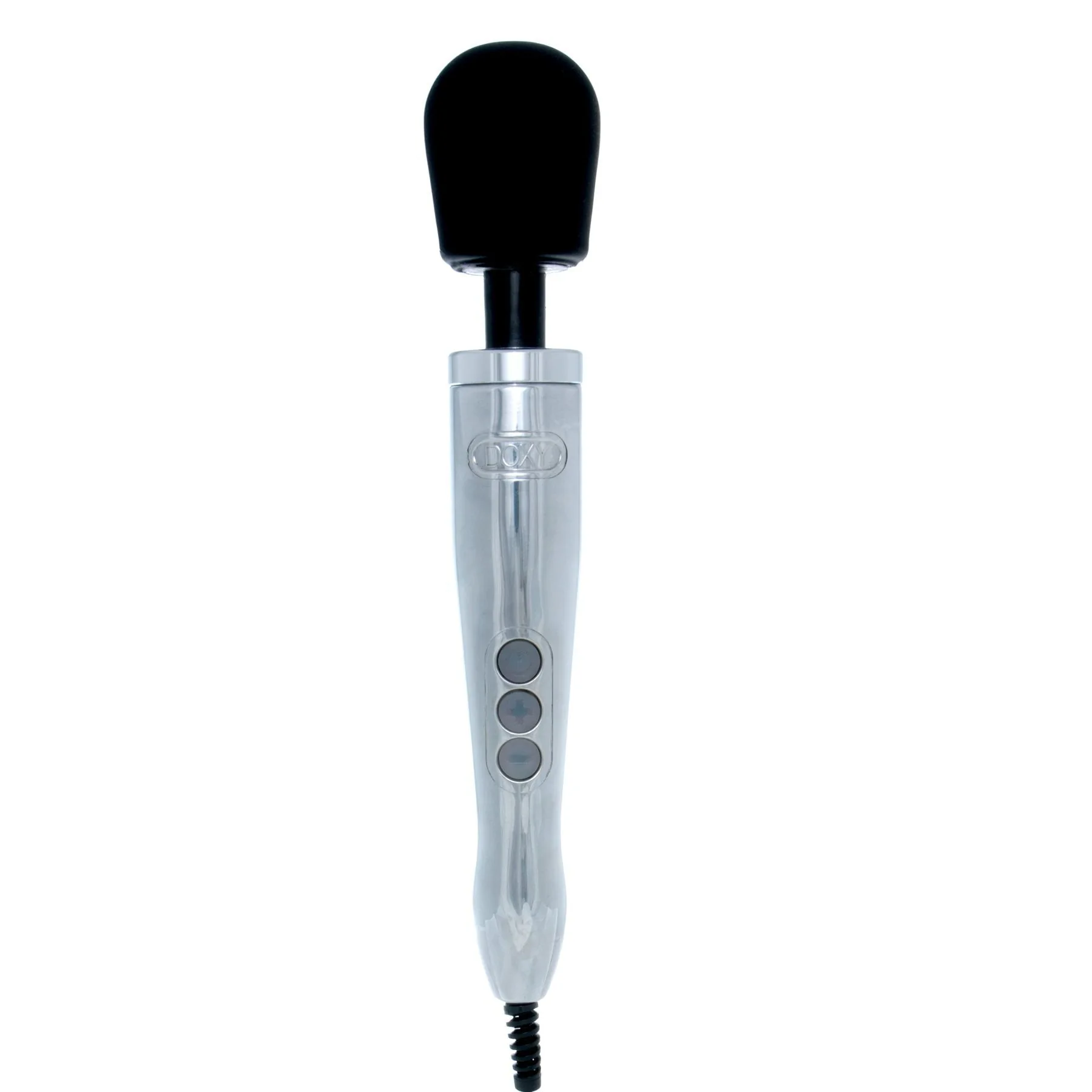 Вібромасажер DOXY Die Cast Polished Silver 3 Вібромасажер DOXY Die Cast Polished Silver