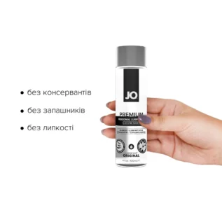 Alternative view of Лубрикант на силіконовій основі JO PREMIUM ORIGINAL 120ml