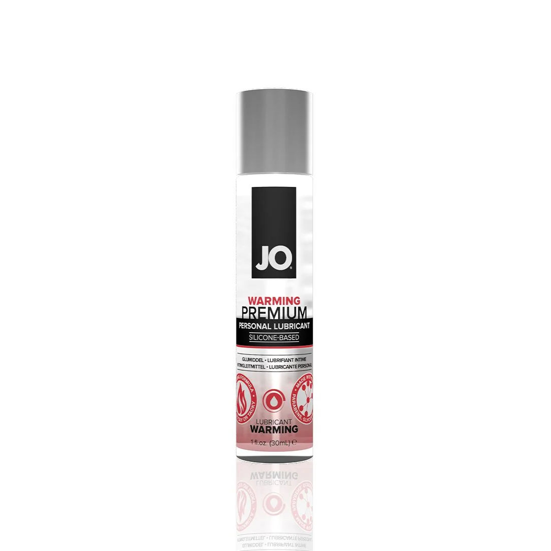 Розігрівальний лубрикант на силіконовій основі JO PREMIUM WARMING 30ml 3 Розігрівальний лубрикант на силіконовій основі JO PREMIUM WARMING 30ml
