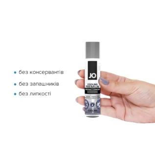 Охолоджувальний лубрикант на силіконовій основі JO PREMIUM COOLING 30ml 8 Зображення Охолоджувальний лубрикант на силіконовій основі JO PREMIUM COOLING 30ml