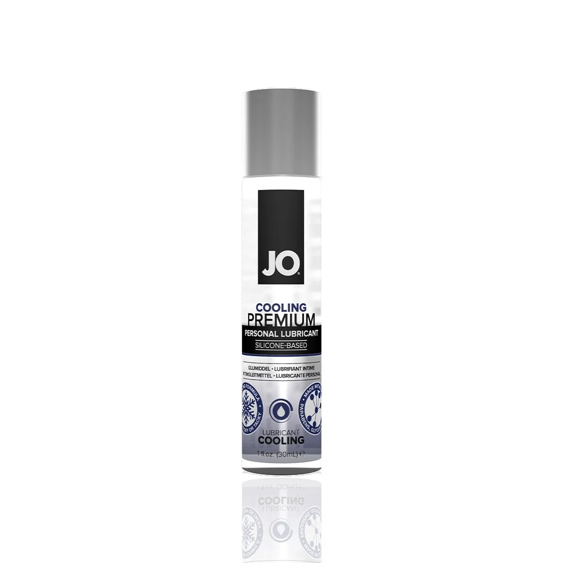 Охолоджувальний лубрикант на силіконовій основі JO PREMIUM COOLING 30ml 3 Охолоджувальний лубрикант на силіконовій основі JO PREMIUM COOLING 30ml