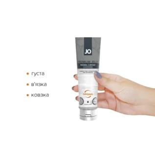 Alternative view of Змазка на силіконовій основі JO PREMIUM JELLY ORIGINAL 120ml