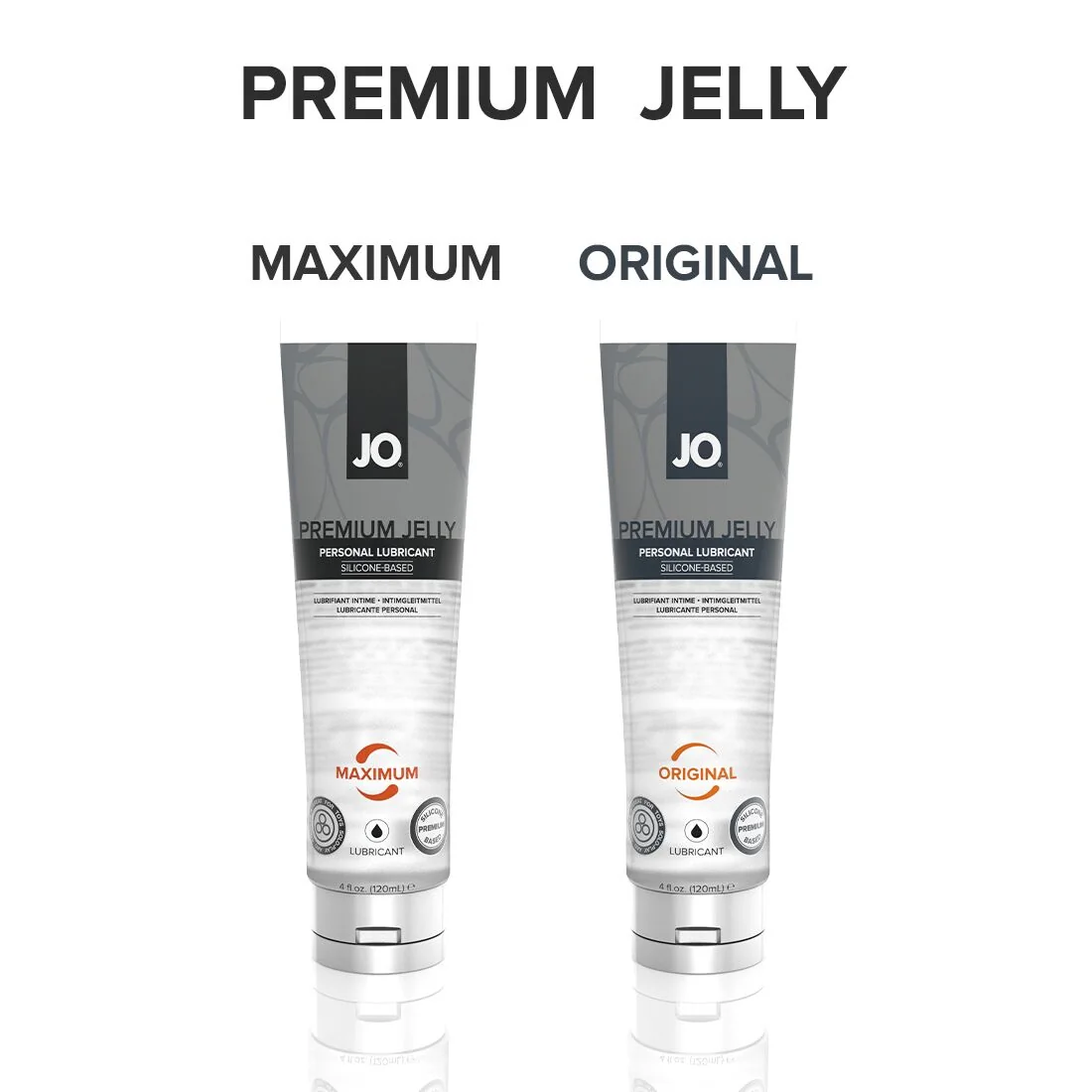 Лубрикант на силіконовій основі JO PREMIUM JELLY MAXIMUM 120ml 6 Лубрикант на силіконовій основі JO PREMIUM JELLY MAXIMUM 120ml - Зображення 4