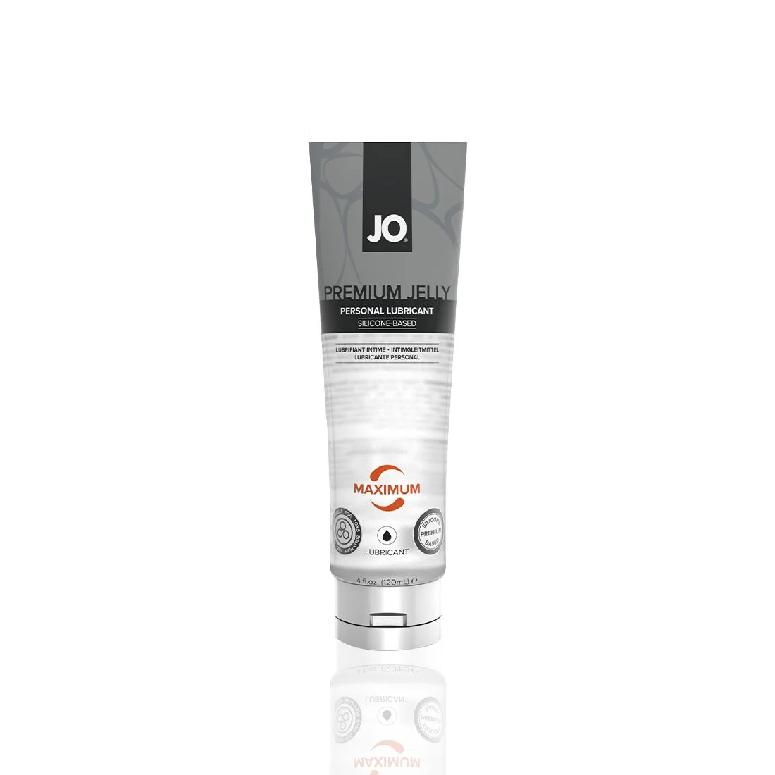 Лубрикант на силіконовій основі JO PREMIUM JELLY MAXIMUM 120ml 3 Лубрикант на силіконовій основі JO PREMIUM JELLY MAXIMUM 120ml