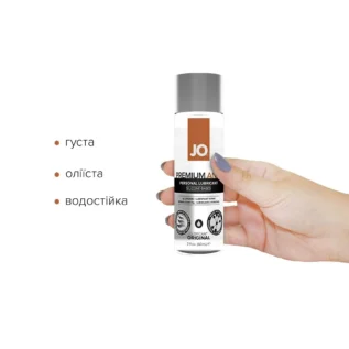 Alternative view of Анальна змазка JO ANAL PREMIUM  ORIGINAL 60ml